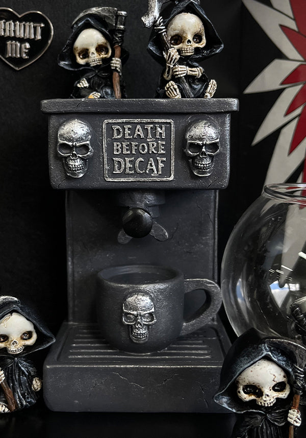 Death Before Decaf | BACKFLOW BURNER