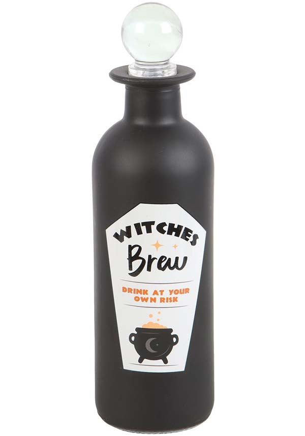 Decorative Witches Brew Glass | POTION BOTTLE*