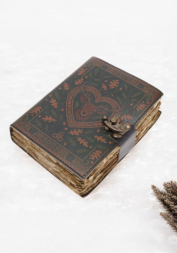 Deer Heart | LEATHER JOURNAL