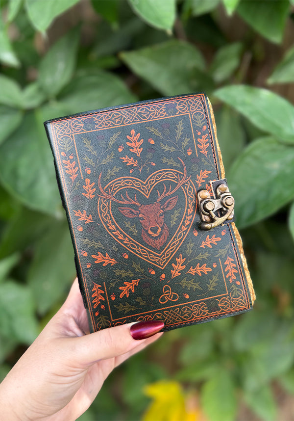 Deer Heart | LEATHER JOURNAL