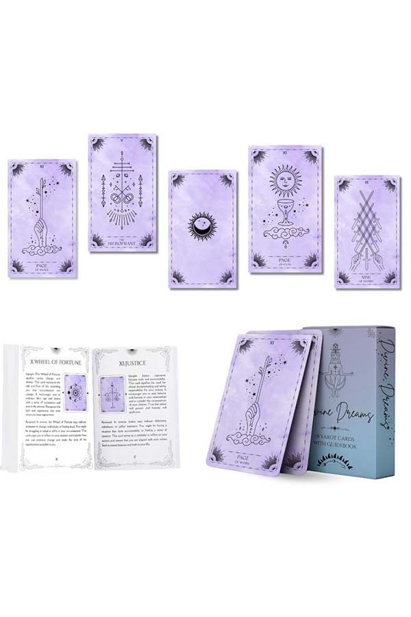 Divine Dreams | TAROT CARDS