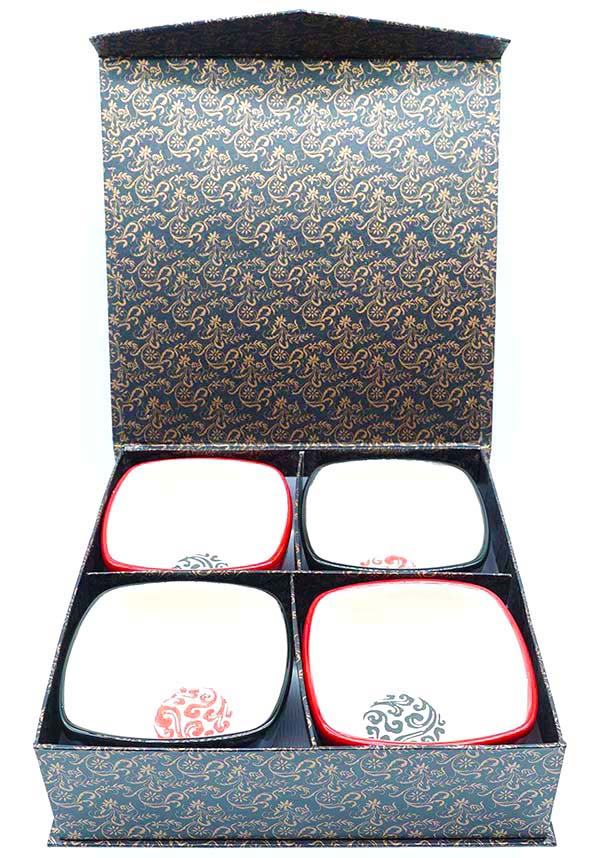 Dragon Square | BOWL SET