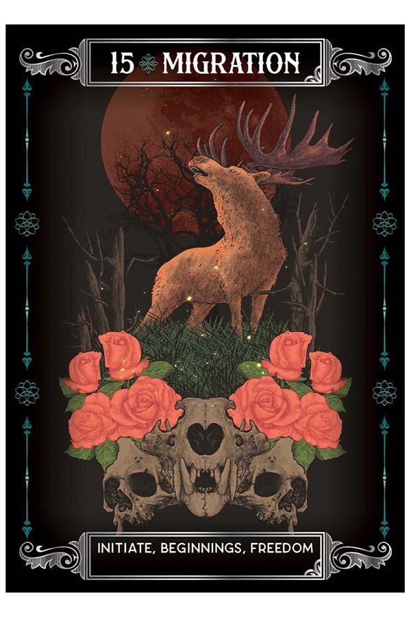 Earth and Bone Oracle | CARDS