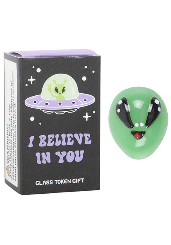 Emotional Support Alien | GLASS TOKEN