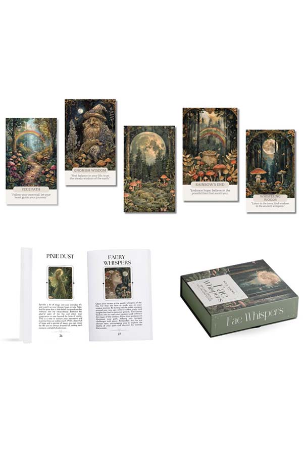Fae Whispers | ORACLE CARDS