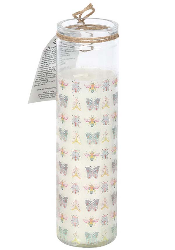 Floral Bug [Garden Rose] | TUBE CANDLE