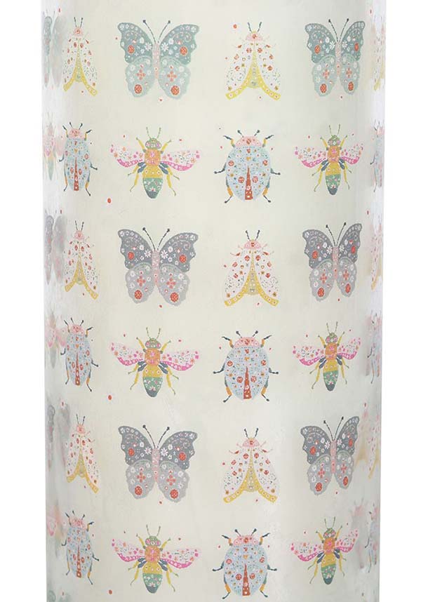 Floral Bug [Garden Rose] | TUBE CANDLE