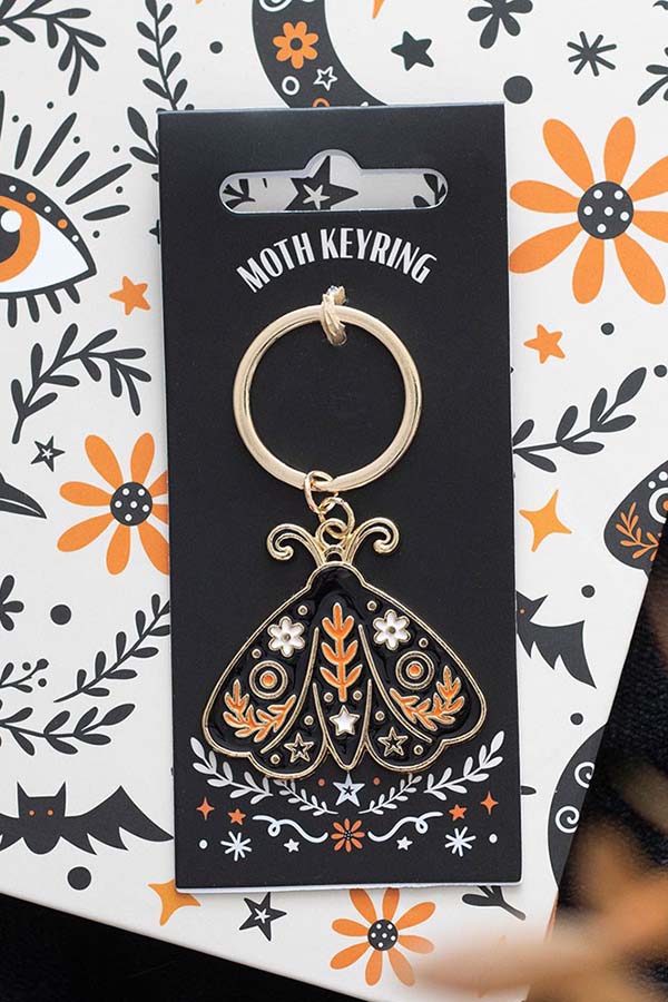 Folk Moth | KEYRING