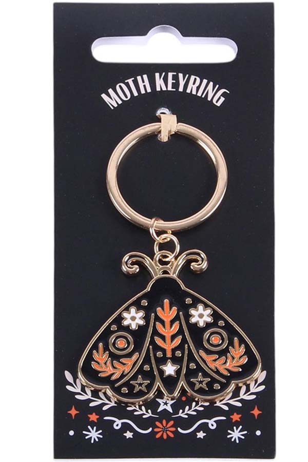 Folk Moth | KEYRING