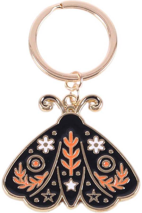 Folk Moth | KEYRING