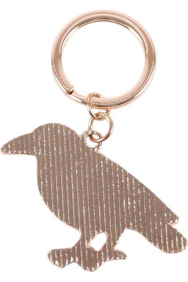 Folk Raven | KEYRING