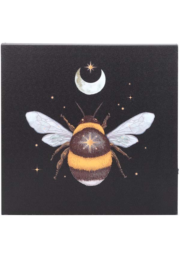 Forest Bee Light Up | CANVAS PLAQUE