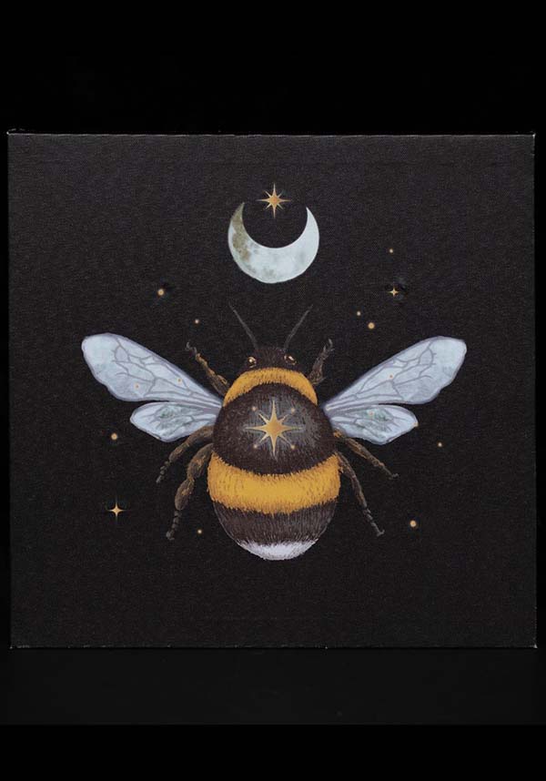 Forest Bee Light Up | CANVAS PLAQUE