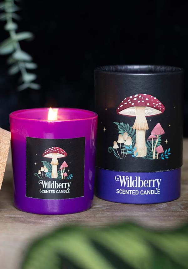 Forest Mushroom Wildberry | CANDLE