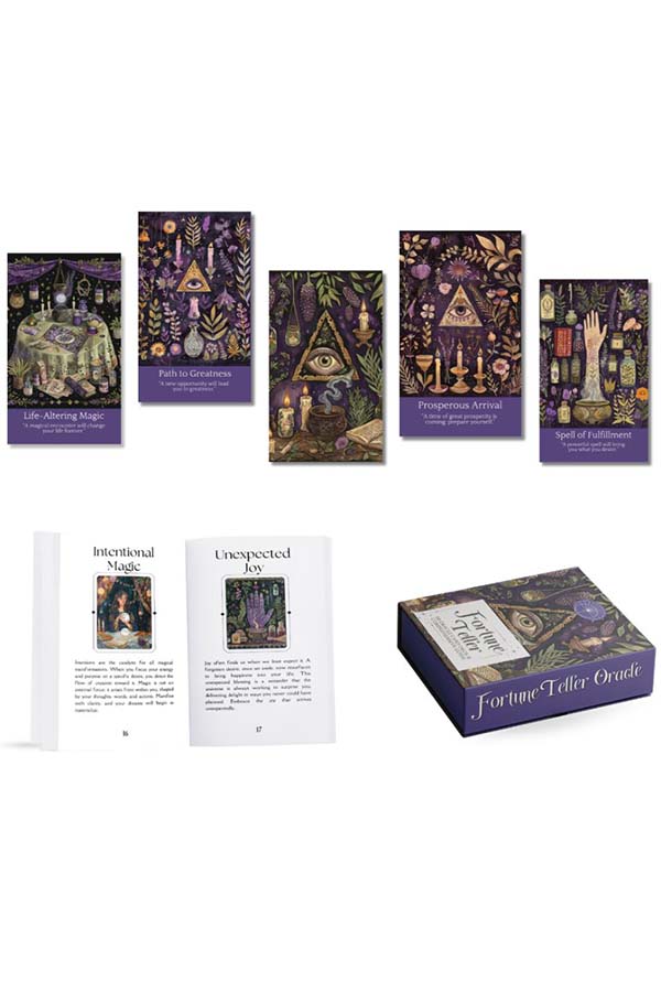 Fortune Teller | ORACLE CARDS