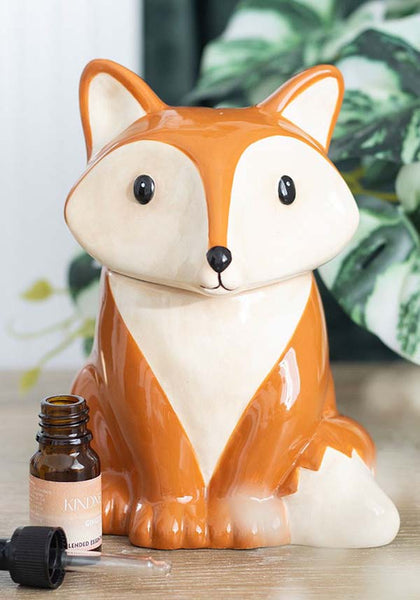 お値引！ 新品MinMin Wax Warmer & Wax 2袋セット Gothic Gifts | Fox Oil Burner And Wax Warmer | BESERK