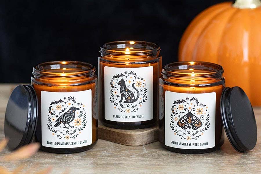 Frightful Folk [Black Fig] | CANDLE