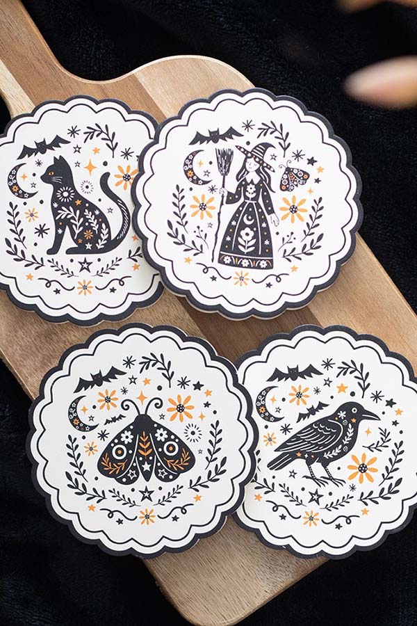 Frightful Folk | COASTER SET