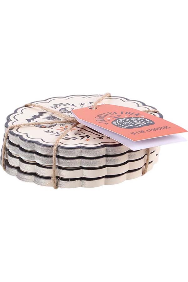 Frightful Folk | COASTER SET