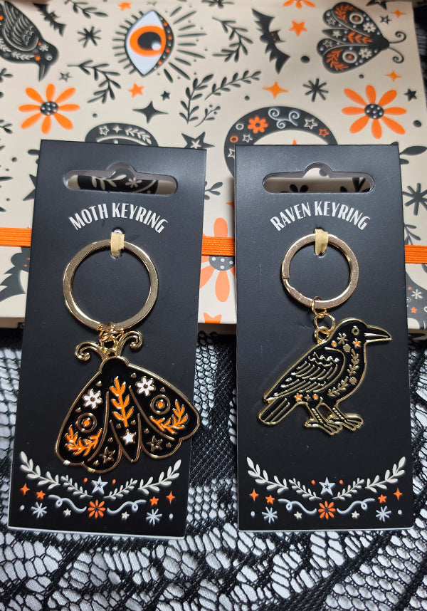 Folk Moth | KEYRING