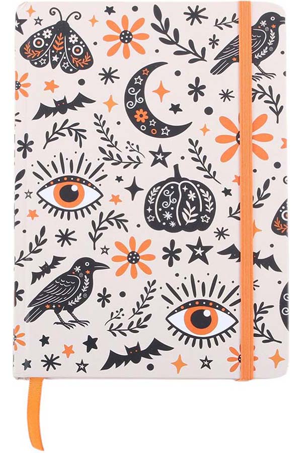 Frightful Folk Print A5 | NOTEBOOK