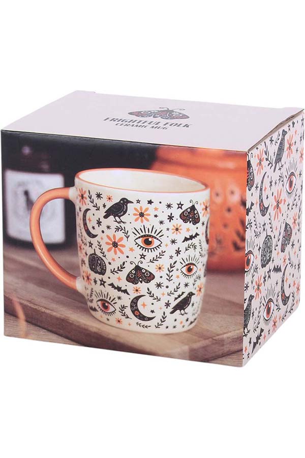 Frightful Folk Print | MUG