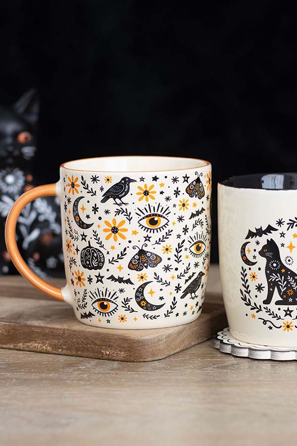 Frightful Folk Print | MUG