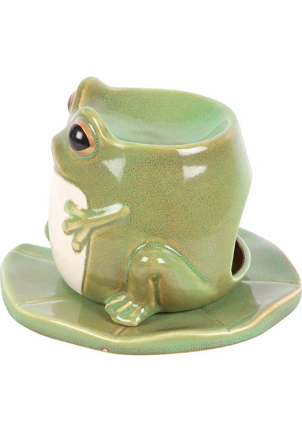 Frog [on Lilypad] Shaped | OIL BURNER