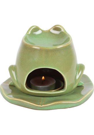 Frog [on Lilypad] Shaped | OIL BURNER