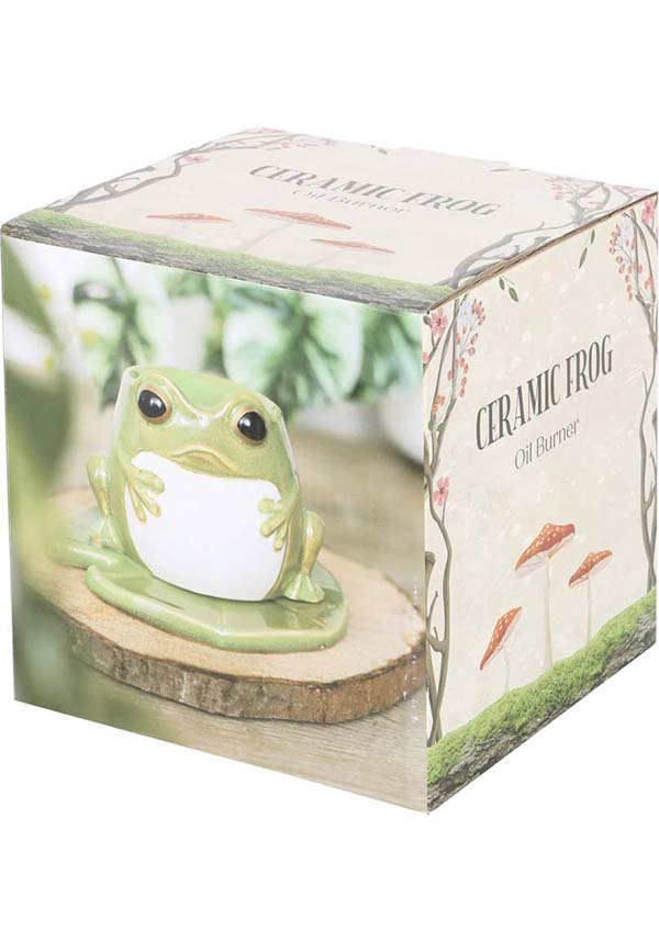 Frog [on Lilypad] Shaped | OIL BURNER