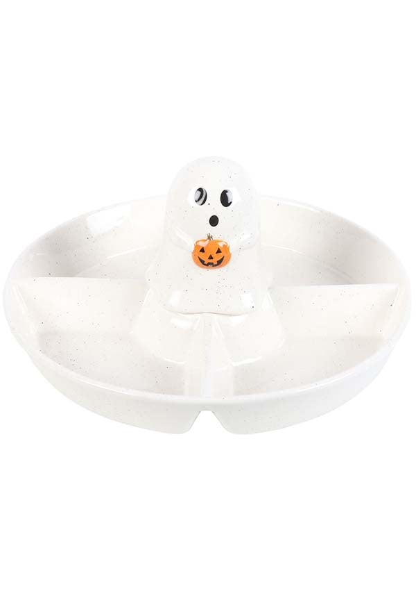 Ghost | CHIP & DIP SNACK DISH [PICKUP ONLY]**