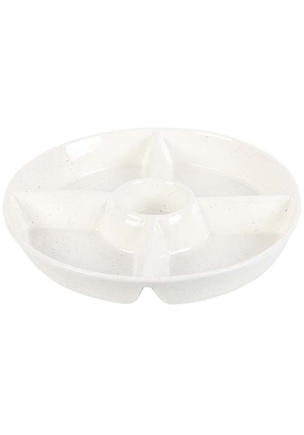 Ghost | CHIP & DIP SNACK DISH [PICKUP ONLY]**