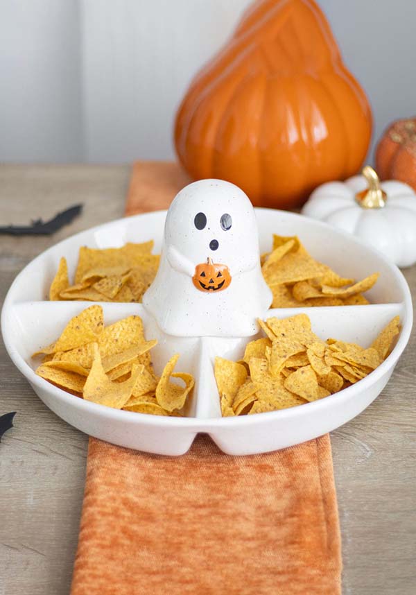 Ghost | CHIP & DIP SNACK DISH [PICKUP ONLY]**