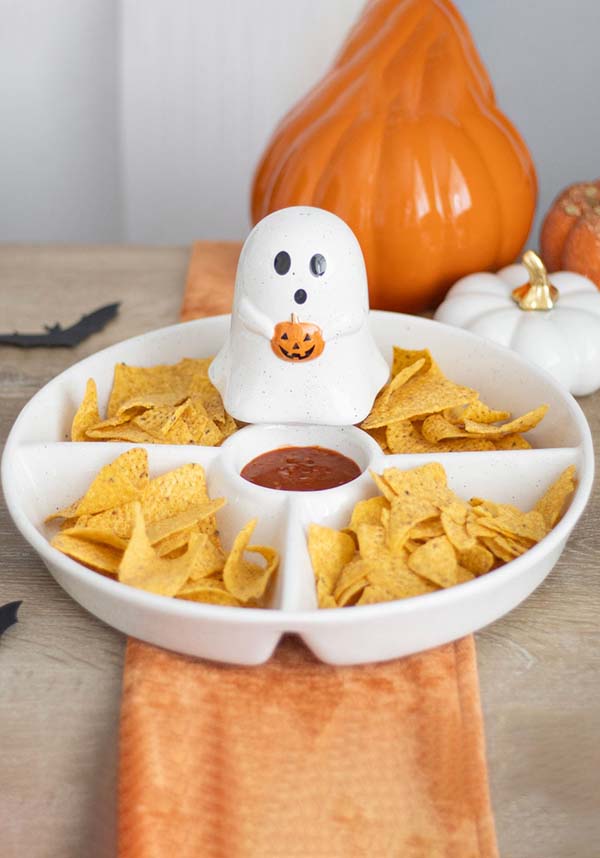 Ghost | CHIP & DIP SNACK DISH [PICKUP ONLY]**