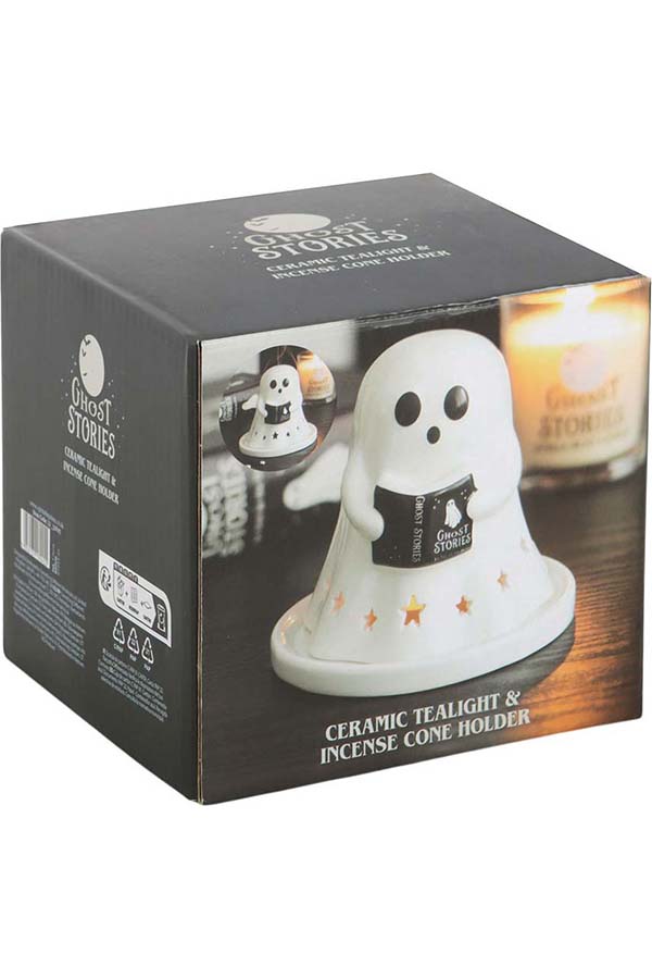 Ghost Stories | TEALIGHT AND INCENSE CONE HOLDER