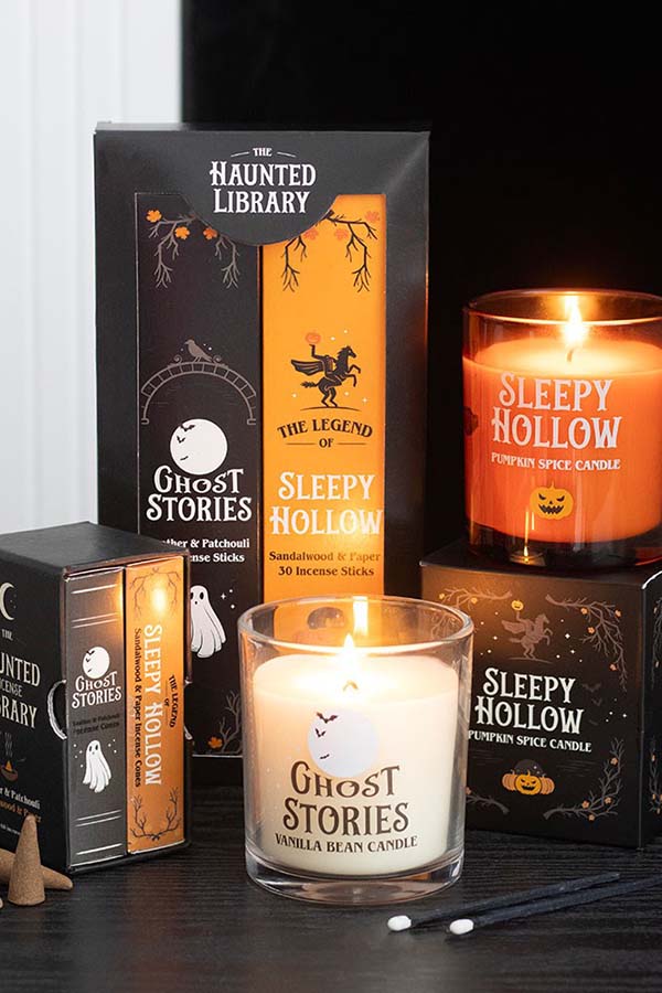 Ghost Stories Vanilla Bean | CANDLE