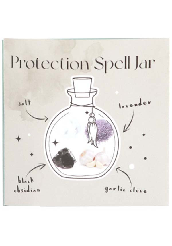 GOTHIC GIFTS Glass | SPELL JAR [With Recipe Book] - Detail 2