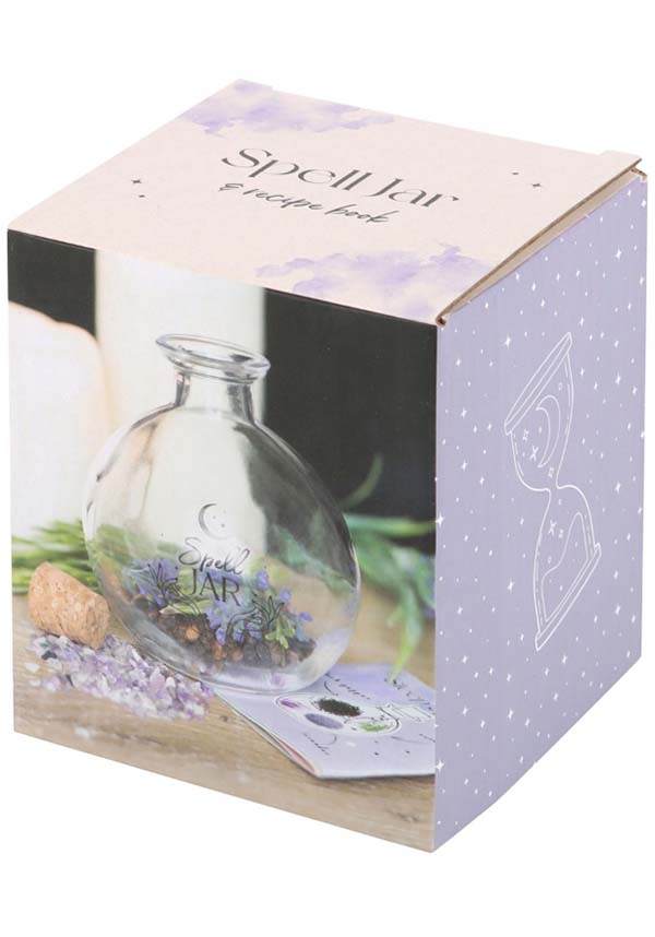 GOTHIC GIFTS Glass | SPELL JAR [With Recipe Book] - Detail 3