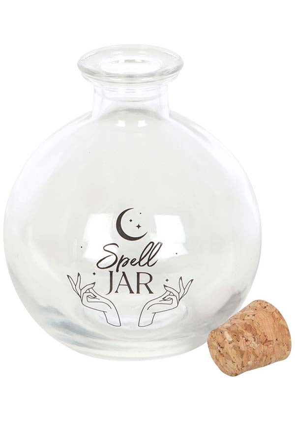 GOTHIC GIFTS Glass | SPELL JAR [With Recipe Book] - Detail 4