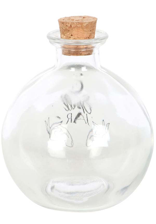 Glass | SPELL JAR [With Recipe Book]