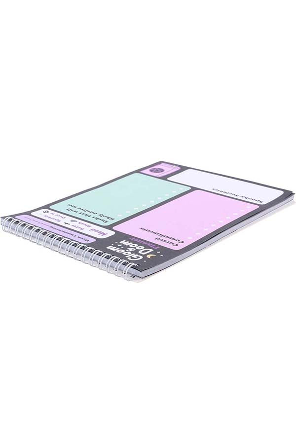 Gloom & Doom | DESK PLANNER