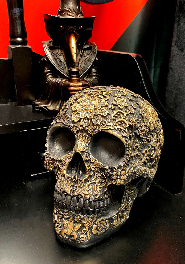 Golden Afternoon [Black] | SKULL