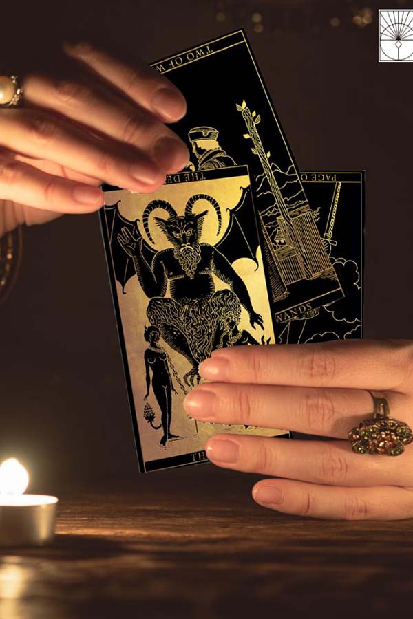 Golden Night | TAROT CARDS
