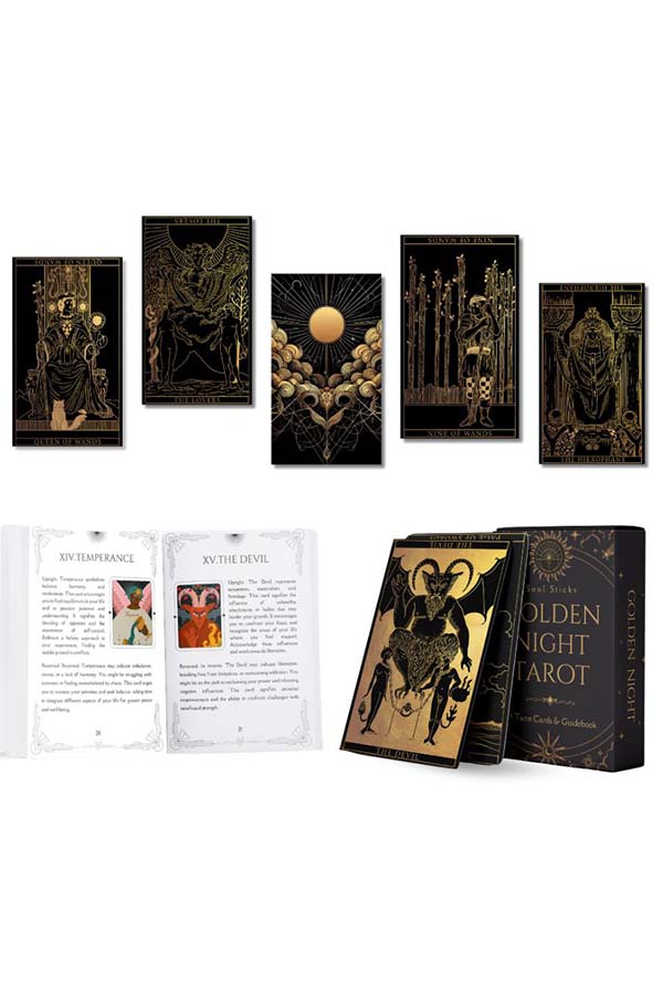 Golden Night | TAROT CARDS