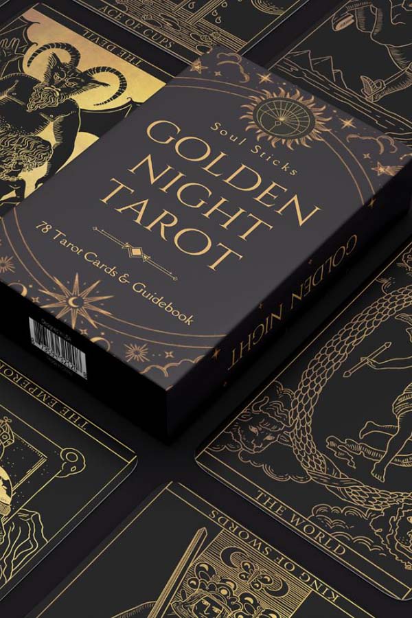 Golden Night | TAROT CARDS