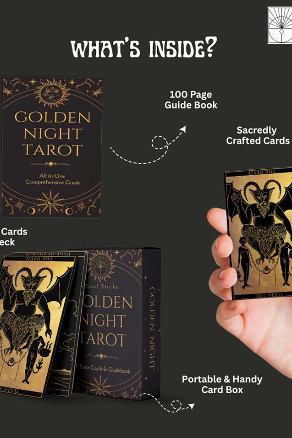 Golden Night | TAROT CARDS