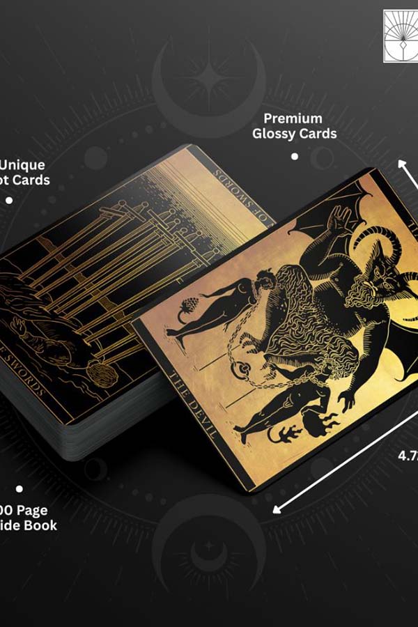 Golden Night | TAROT CARDS