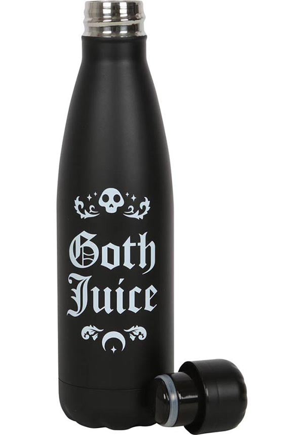 Gothic Gifts Goth Juice Metal Water Bottle Buy Online Australia