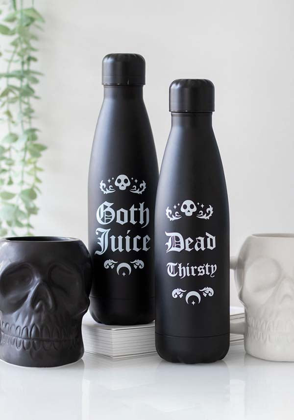Goth Juice | METAL WATER BOTTLE
