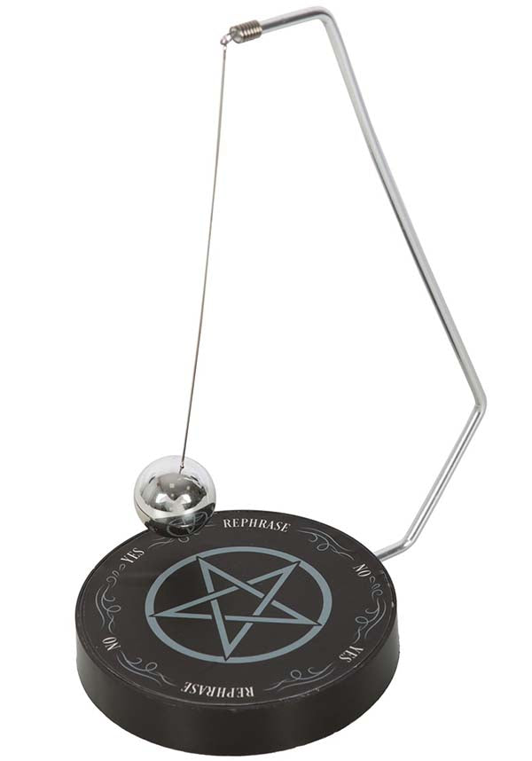 Gothic Pentagram Pendulum | DECISION MAKER